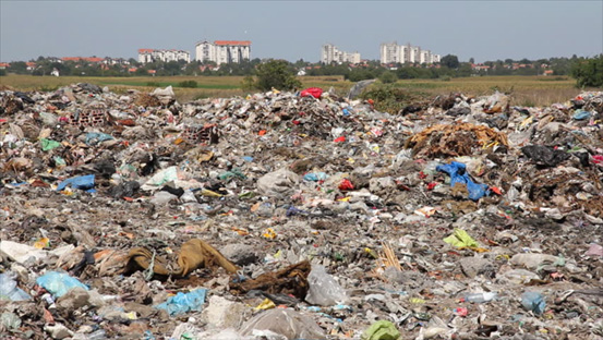 Chinese rubbish dump